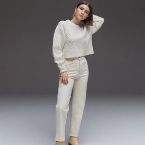 The Original Cheeky® Jean | EcruI
26.5" Inseam - Everlane